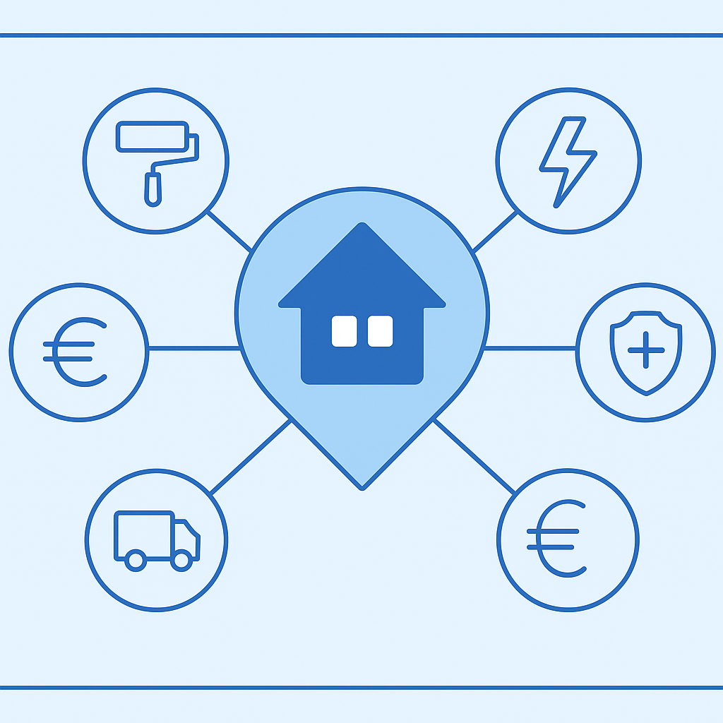 Lokale Werbung in Friedrichshafen schalten für Handwerk, Immobilienfinanzierung, Umzug, Energie und Versicherung